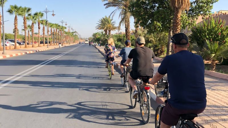 The best Guide to cycling in Marrakech, Morocco