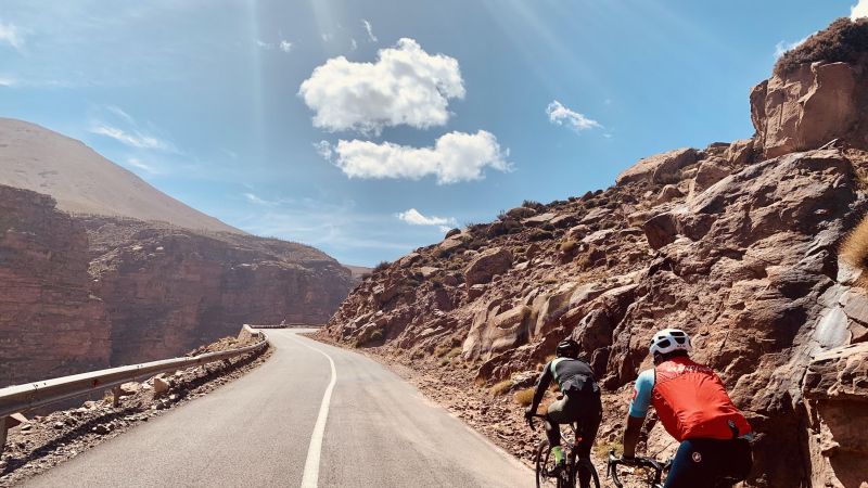 Magic of Morocco Road/Gravel Cycling Adventure
